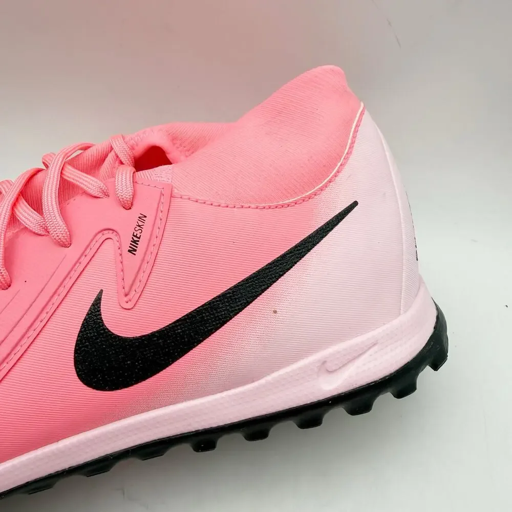 Nike Mens Phantom Luna 2 TF Turf Soccer Shoes US 10 EU 44 Pink EUC